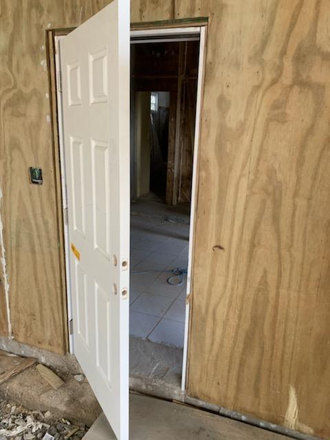 Door Install